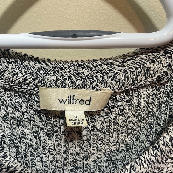 WILFRED Soft Fabric Sleeveless Mini Dress | Gray - Picture 4 of 7